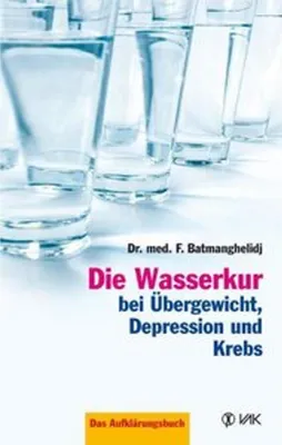 Obrázok produktu pre Die Wasserkur bei Übergewicht, Depression und Krebs