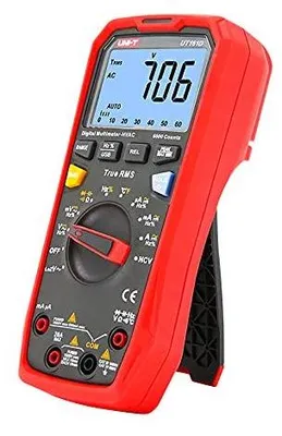 Productafbeelding van 1000V True RMS Digital Multimeter met USB-communicatie en alarm