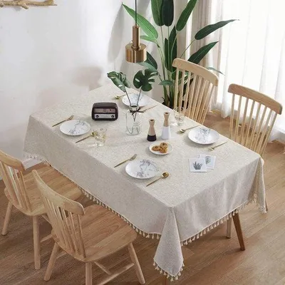 Immagine prodotto di Tovaglia in tessuto per la sala da pranzo