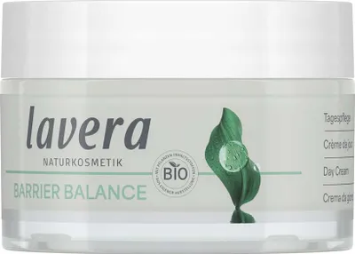 Produktbild von LAVERA BARRIER BALANCE Tagescreme mit Präbiotika und Bio-Grüntee
