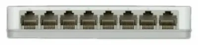 Zdjęcie produktu dla D-Link GO-SW-8G/E, Nie zarządzany, Gigabit Ethernet (10/100/1000), Pełny dupleks