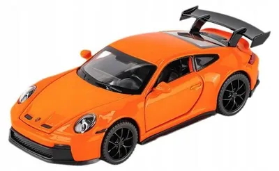 Produktbild von Porsche 911 GT3 RS Metallauto 1:32 Orange Die-Cast