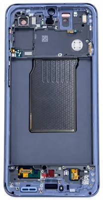 Imagen del producto de Clappio, pantalla para Samsung Galaxy A57 5G con marco, tecnología TFT LCD, color gris