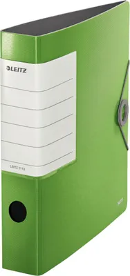 Produktbild von Leitz 11130050 Ringmappe A4 Grün