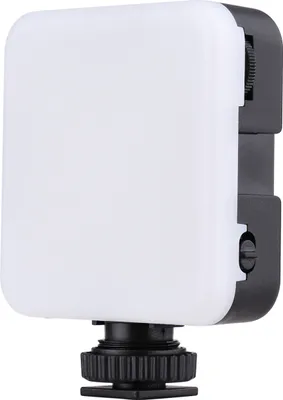 Produktbild von Andoer 42LED Ultrahelle LED-Videofotografielampe 42PCS Lampenperlen 6000K Farbtemperatur Stufenlose dimmbare Helligkeit mit Kaltschuhhalterung fuer DSLR-Kameras Camcorder Live-Stream-Videokonferenz Videokonferenz