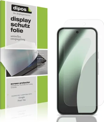 Immagine prodotto di 4x Pellicola Protettiva per Google Pixel 10a Protezione Schermo Antiriflesso dipos