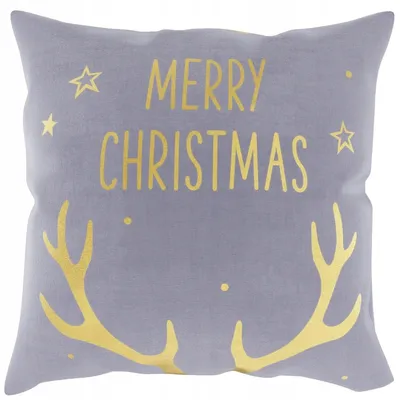 Produktbild von Spod Igły i Nitki Weihnachts Kissenhülle 45x45 Metallic Gold