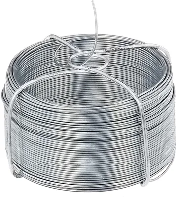 Produktbild von Alberts Drahtspule | verzinkt | Draht-Ø 1,1 mm | Länge 50 m | 2er Set
