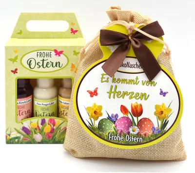 Produktbild von Oster-Präsent "Es kommt von Herzen"