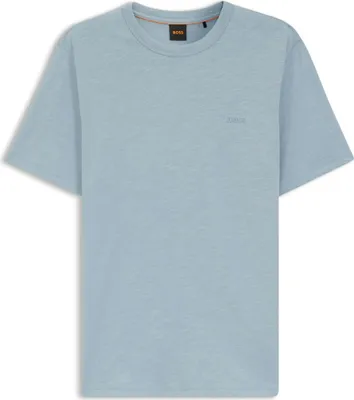 Produktbild von BOSS T-Shirt Tegood aus softer Baumwolle, gerade geschnitten, mit dezentem Logo