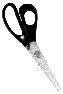Produktbild von Zickzackschere 20 cm aus Edelstahl und Kunststoff mit präzisen Klingen und ergonomischen Griffen