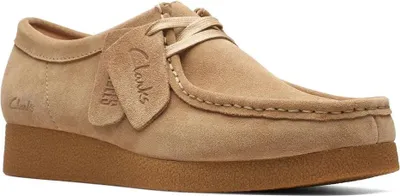 Produktbild von Clarks Shoes Wallabee Bootsschuhe Braun EU 41 1/2 Damen Braun EU 41 1/2