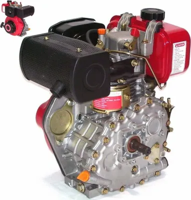 Produktbild von Dieselový motor Vibrační deskový motor 211ccm 06284 Malý dieselový motor pro motokáry