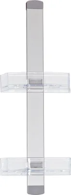 Produktbild von SEPIO Duschablage Transparent, Badezimmer Organizer , Duschablage zum Hängen, Duschregal Organizer, Shower Shelf