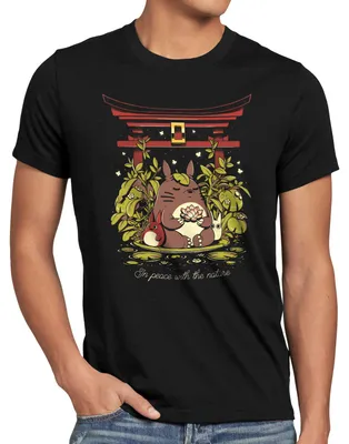 Produktbild von style3 In Peace With The Nature Herren T-Shirt