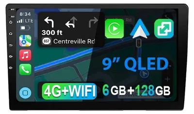 Imagen del producto de Radio para coche, pantalla táctil, certificación CE, compatible con Chevrolet Spark de 2010 a 2014, 6-128G, compatible con Carplay
