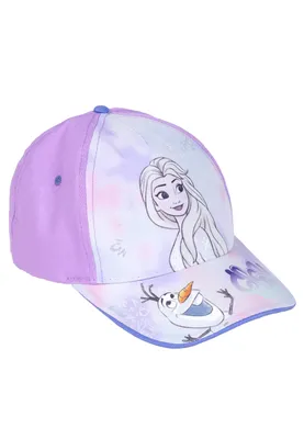 Immagine prodotto di Cappello per bambine Frozen - La Regina dei Ghiacci Cappy con chiusura a velcro cappello da sole