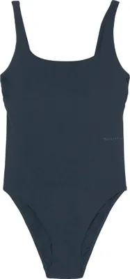 Produktbild von Marc O'Polo Damen Badeanzug Stockholm (Essentials) - Blau - Größe M
