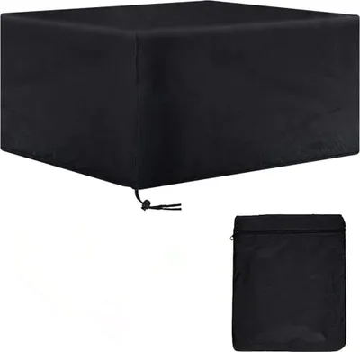 Produktbild von Abdeckung Gartenmöbel, Abdeckung für Gartenmöbel 180x120x74 cm,420D Oxford Rechteckige Abdeckplane Gartenmöbel, Wasserdicht Gartentisch Abdeckung,Tischabdeckung für Gartentische Möbelsets