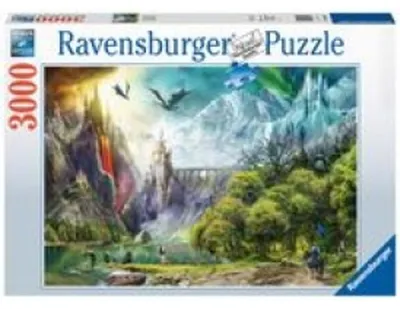 Produktbild von Ravensburger 16462, 3000 Stück(e), Fantasie, 14 Jahr(e)