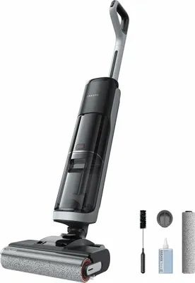 Produktbild von Dreame Mova K20, Beutellos, Schwarz, Weiß, Trocken&Nass, LED, Akku, 200 W