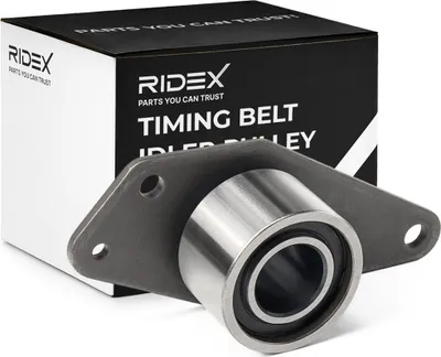 Produktbild von RIDEX 313D0054 Umlenkrolle Zahnriemen für VOLVO V40 Kombi (645) für RENAULT Scénic I (JA0/1, FA0) ESPACE III (JE0) MEGANE I (BA0/1) für MITSUBISHI