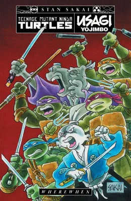 Produktbild von Teenage Mutant Ninja Turtles: Usagi Yojimbo