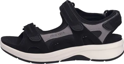 Produktbild von Josef Seibel Estelle 02 Sandalen in Übergrößen Schwarz 97302 TE380 199 große Damenschuhe