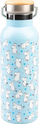Produktbild von Erik Editores 500ml Moomin Warm-& Kalt-metallflasche One Size