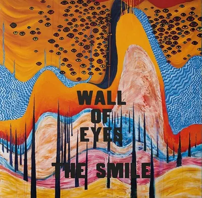 Zdjęcie produktu dla The Smile - Wall Of Eyes (Sky Blue Coloured) (LP)