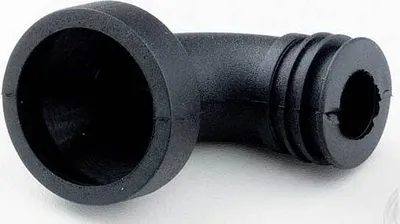 Produktbild von Krick Luftfilterhalter abgewinkelt Buggy