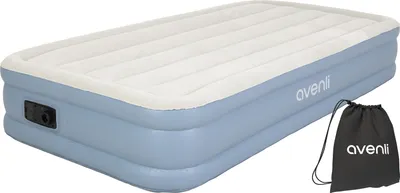 Produktbild von AVENLI Luftmatratze selbstaufblasend 1 Person 191x99x33cm mit Elektropumpe Twin-Size