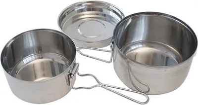 Obrázek produktu pro Ešus třídílný YATE BASIC nerezový