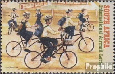 Produktbild von Briefmarken Südafrika 2006 Mi 1697 (kompl.Ausg.) gestempelt Weltkonferenz Radfahrerverband