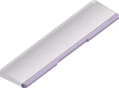 Obrázok produktu pre Nuphy Twotone Wrist Rest Opierka zápästia pre klávesnicu Gem80 - Podložka pod nadgarstek do Klawiatury Airy Lilac