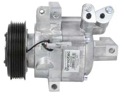Produktbild von THERMOTEC KTT090221 10P13F Klimaanlage Klimakompressor PAG 100 R134a für TOYOTA AYGO (WNB1, KGB1) passend für PEUGEOT 107 Schrägheck (PM, PN)