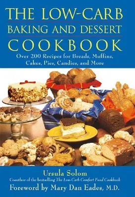 Produktbild von The Low-Carb Baking and Dessert Cookbook