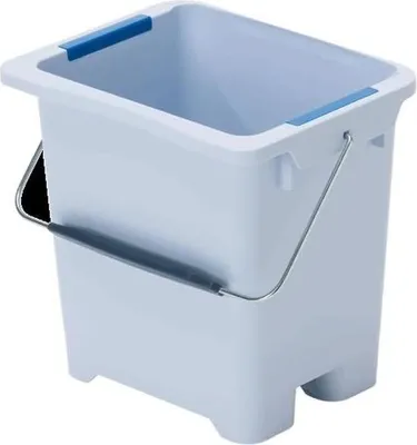 Produktbild von Vileda Professional Eimer 12l für das Chassis - 30x23,4x28,2 cm | Packung (1 Stück)