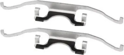 Produktbild von 2x A.B.S. 1702Q Zubehörsatz Scheibenbremsbelag Vorne für BMW 5 Limousine (E39) 5 Touring (E39)