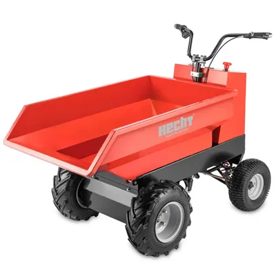 Produktbild von HECHT 2625 Akku Dumper | 500 kg Tragkraft | 48V 42,2 Ah | Kippfunktion | Muldengröße 112 x 68 x 36 cm