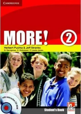 Obrázek produktu pro More! Level 2 Student's Book with Interactive CD-ROM