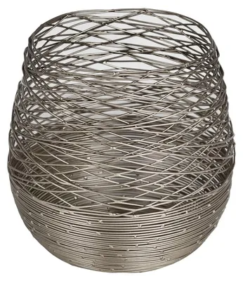 Produktbild von Kaheku Windlicht Positano schlamm 20 Ø 20h 1120016349