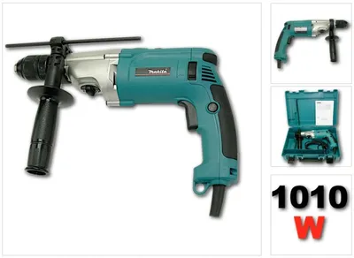 Produktbild von Makita HP2071, Ohne Schlüssel, 2900 RPM, 4 cm, 1200 RPM, 2900 RPM, 58000 BPM