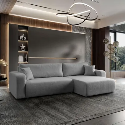 Produktbild von Polster-Ecksofa VESPO XL mit Schlaffunktion und Bettkasten Quelle 92