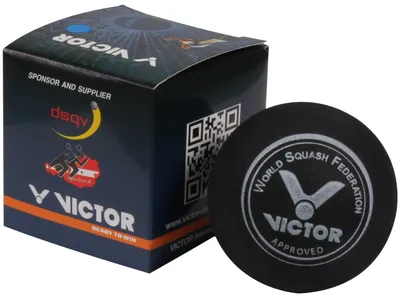 Produktbild von VICTOR SQUASHBALL blue | Squash Ball