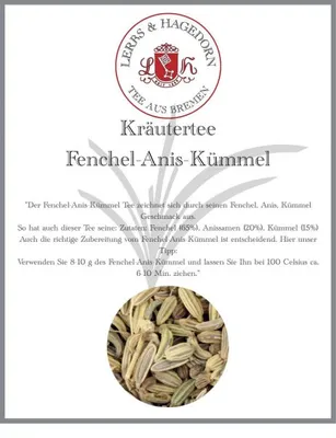 Produktbild von Kräutertee Fenchel-Anis-Kümmel 2 KG