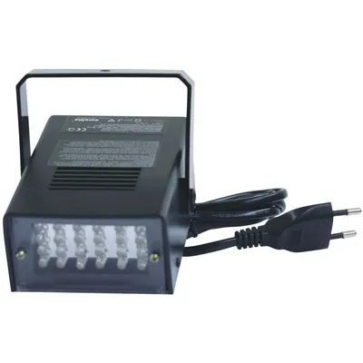 Image de LED Disco Strobe blanc - Stroboscope avec contrôle de la musique et de la vitesse