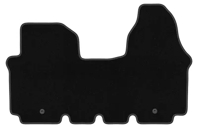 Zdjęcie produktu dla Dywanik kierowcy welurowy BASIC czarny do Opel Vivaro dostawczy 2001-2014