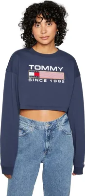 Image de Sweatshirt Tommy Jeans DW0DW14339C87 pour Femme
