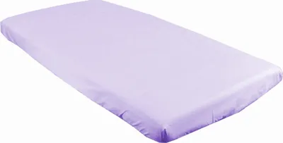Produktbild von BABYLUX Spannbetttuch 60 x 120 cm Baby SPANNBETTLAKEN Baumwolle Kinderbett Lila